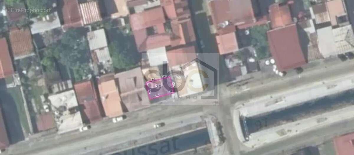 Cayenne centre-ville - Terrain bâti 80 m² zone UA1 — Potentiel R+3/R+4 — Idéal investisseur - photo 8