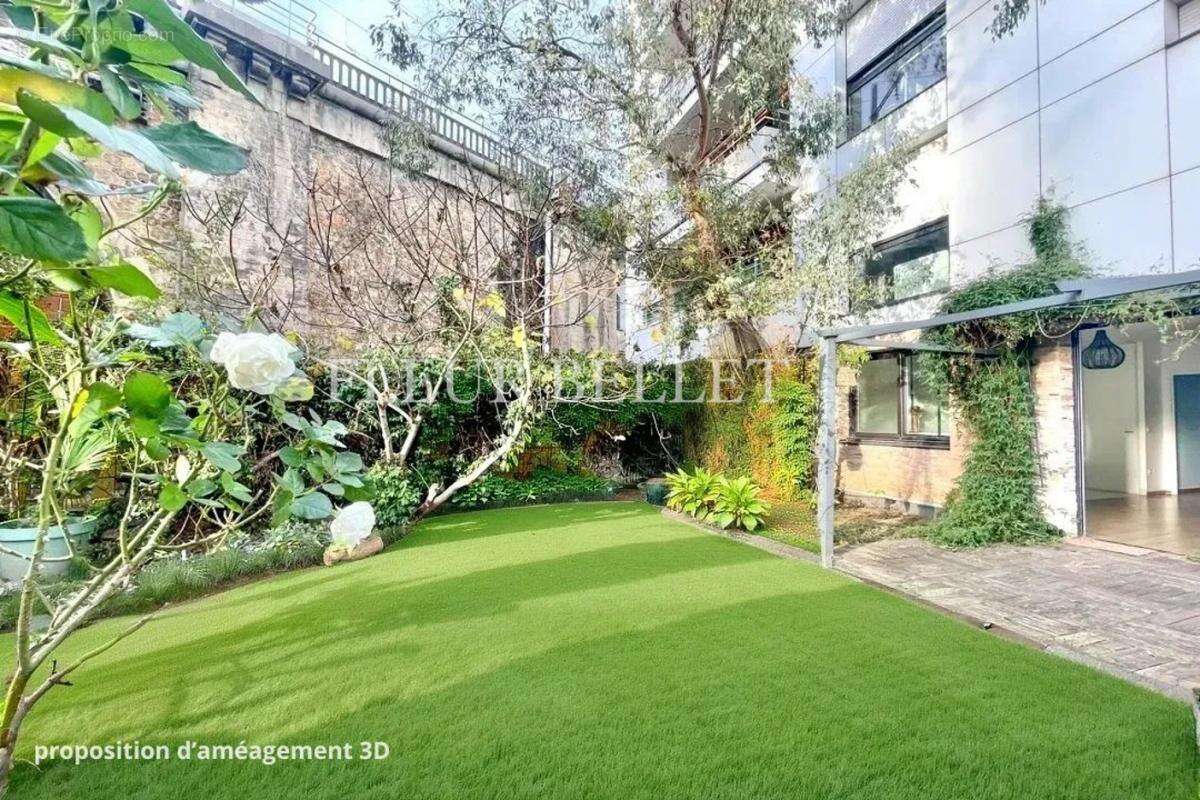 Appartement à ISSY-LES-MOULINEAUX