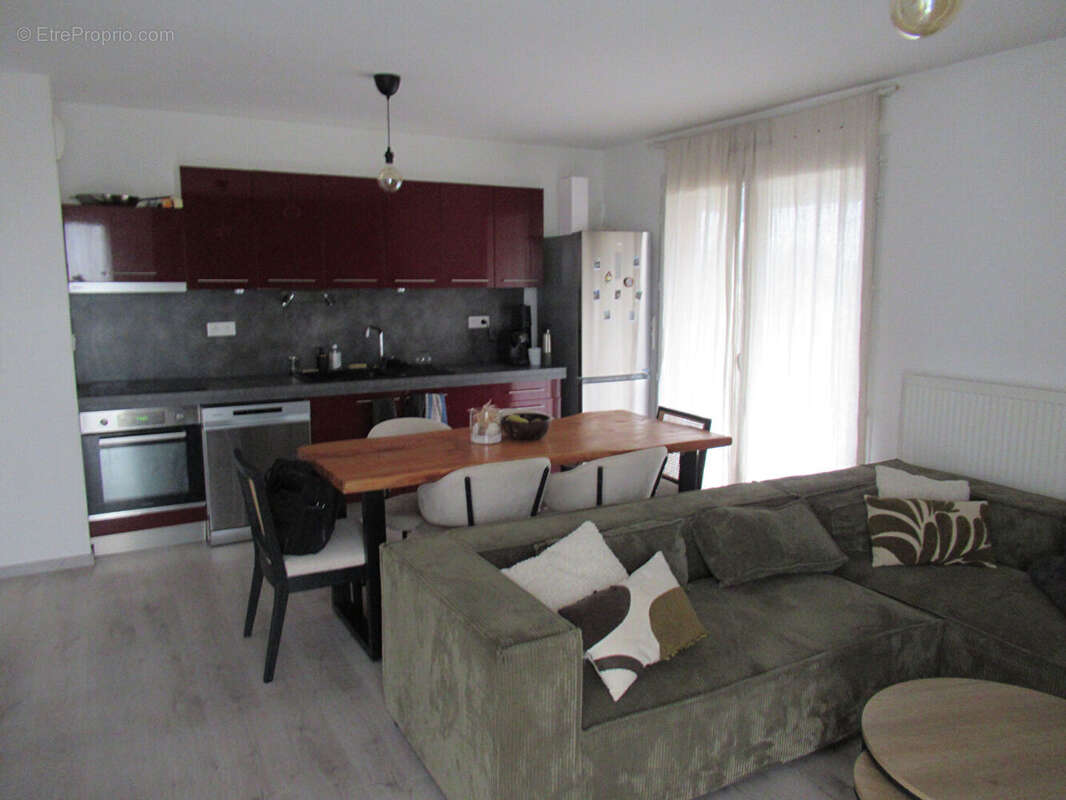 Appartement à BEAUCOUZE