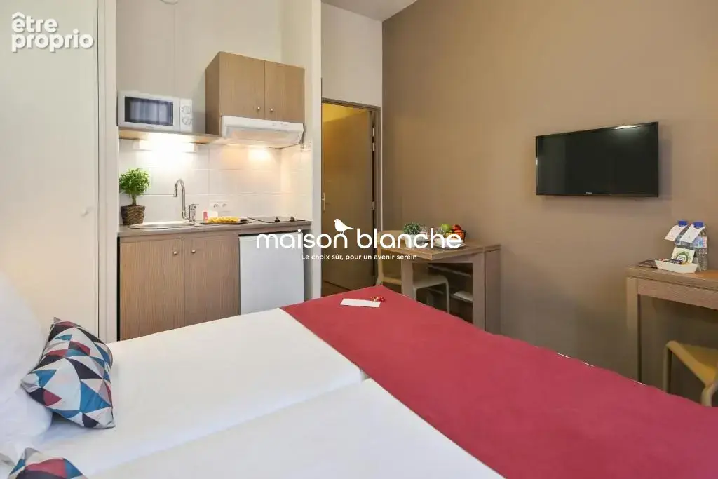 Appartement 1 pièce 27 m² à vendre à Reims (51100) - photo 6