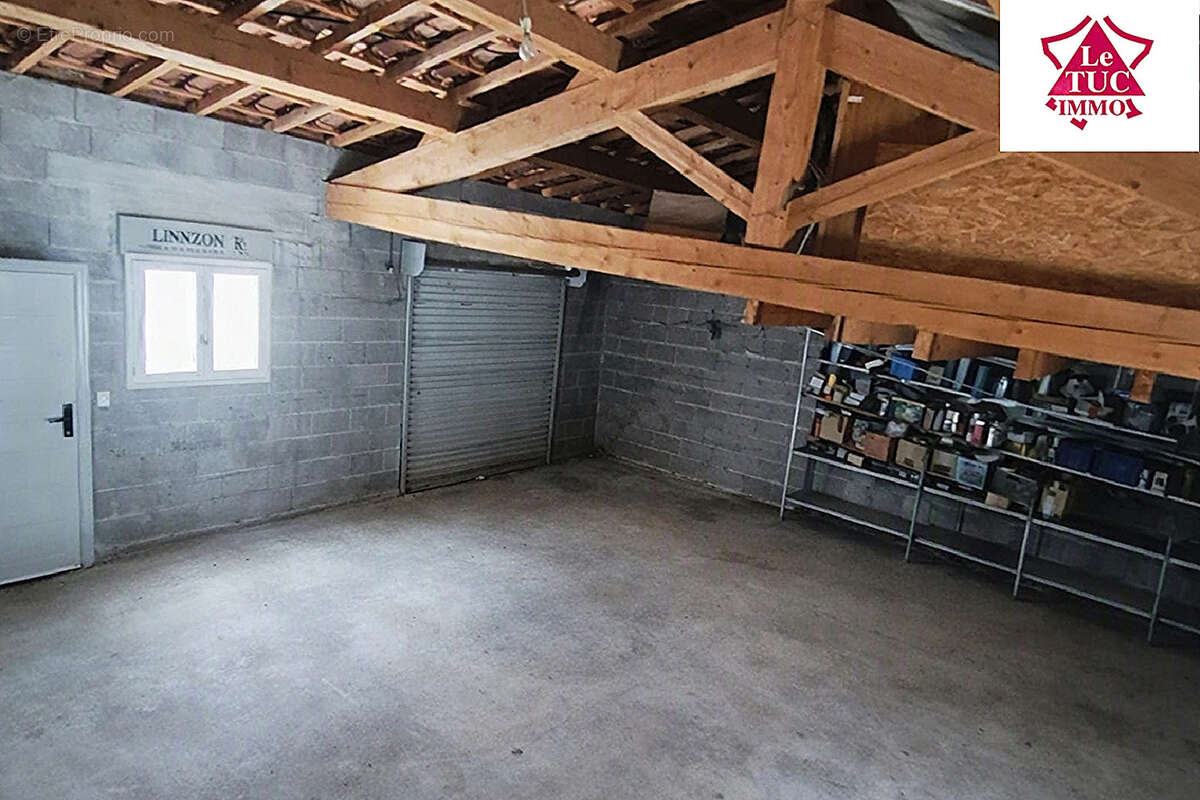Maison de plain-pied 80 m2 + Grand garage de 70 m2 aménageable - photo 5