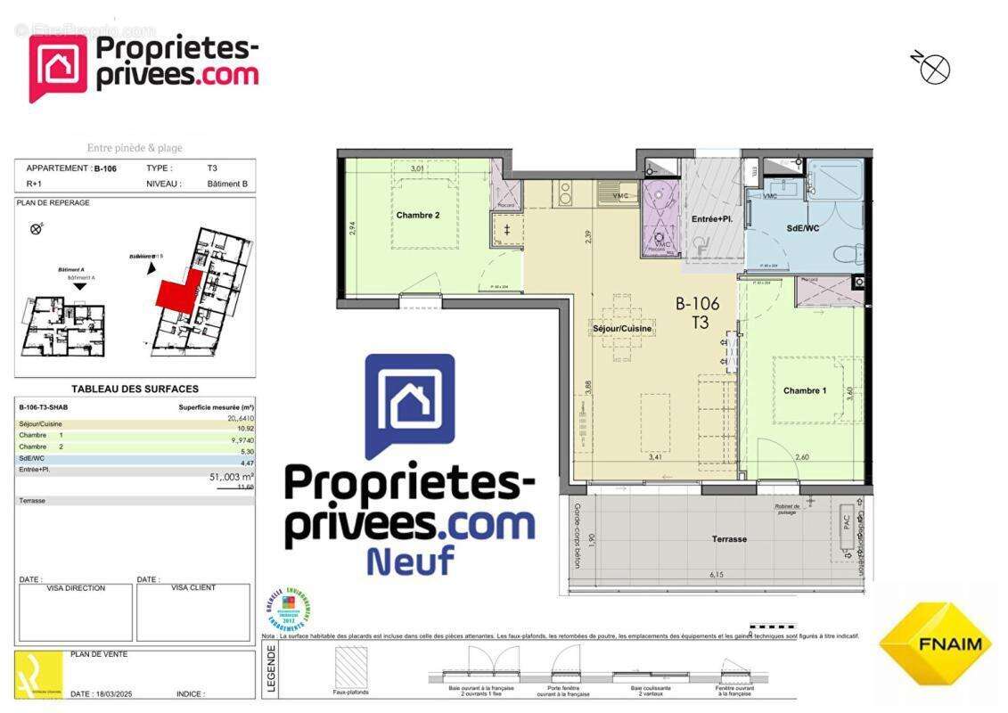 Appartement à FLEURY