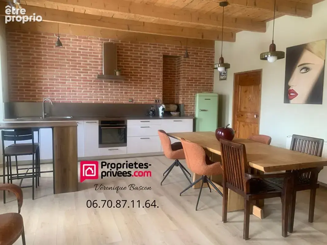 Maison de caractère,8 pièces, terrain 210m2 - photo 3