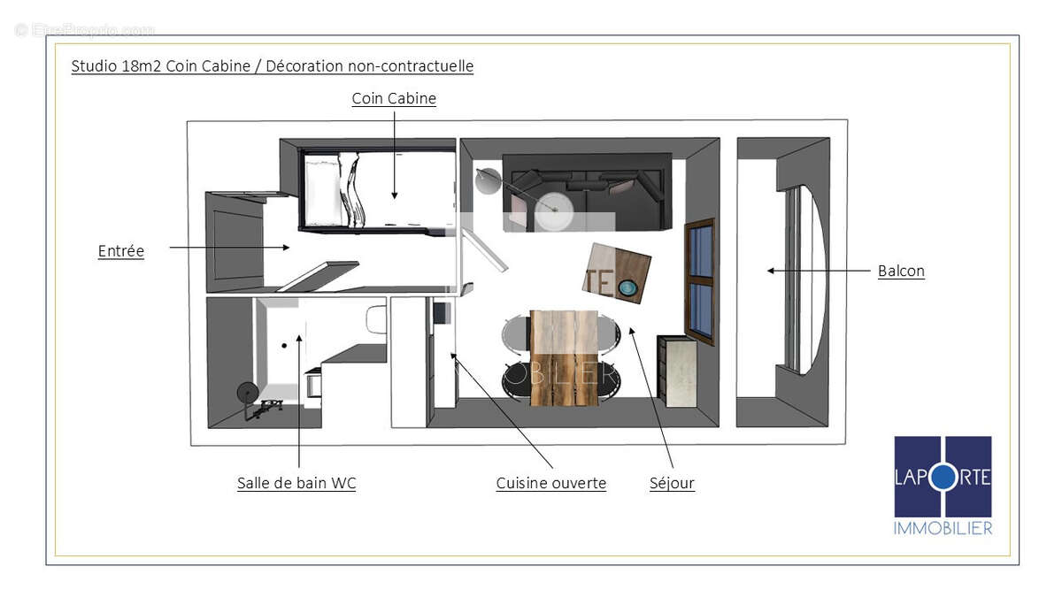 Appartement à MANIGOD