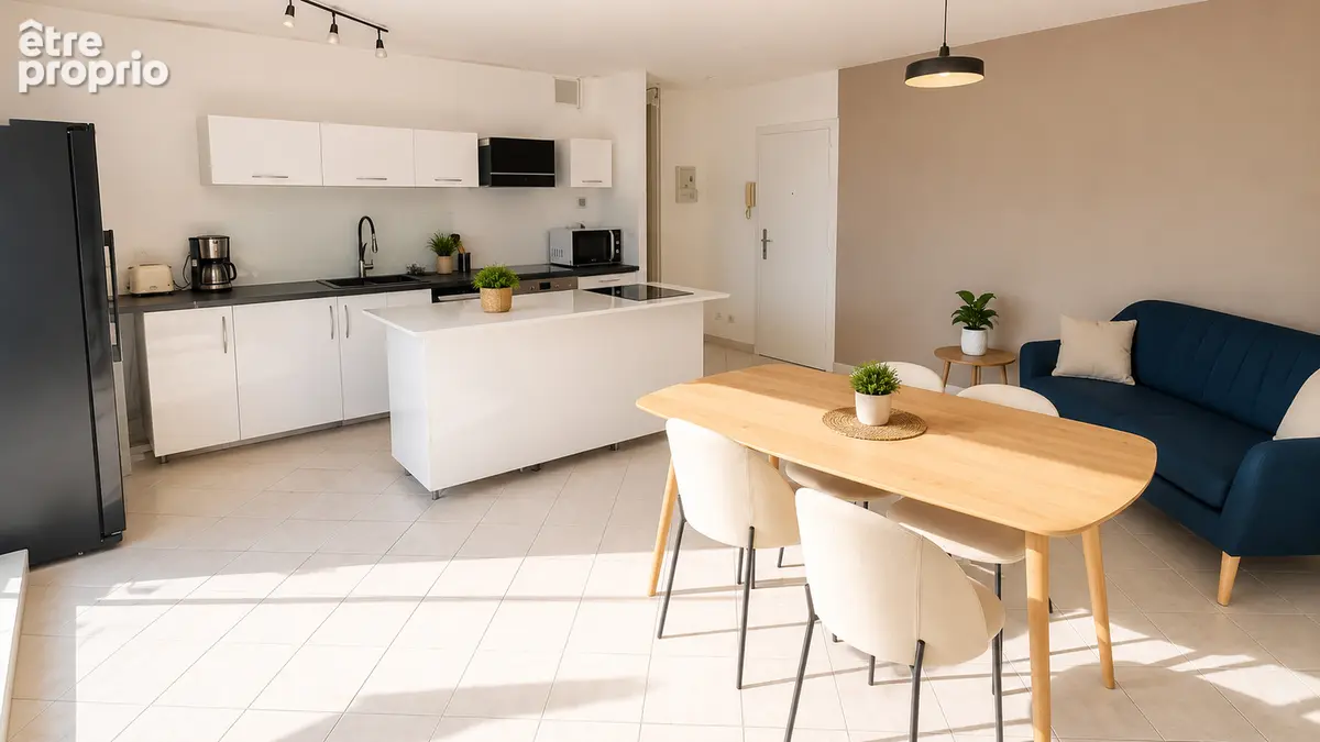 ** (83500) La Seyne SUD ** APPARTEMENT 3 Pièces ** Dernier Etage ** Grande Terrasses ** VUE Dégagée MER **3 pièce(s) 67 m2 - photo 5