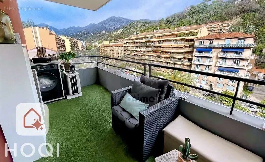 Appartement à MENTON