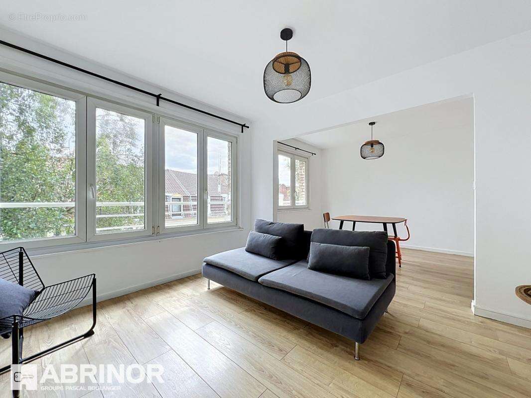 Lille saint maurice - appartement lumineux 3 chambres avec garage et cave - photo 4