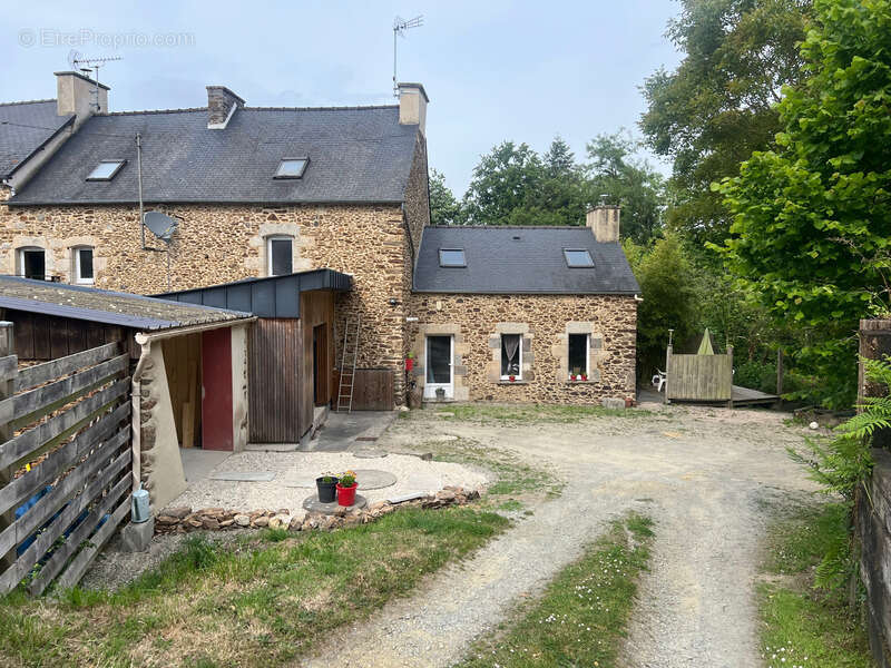 Maison à PLESLIN-TRIGAVOU