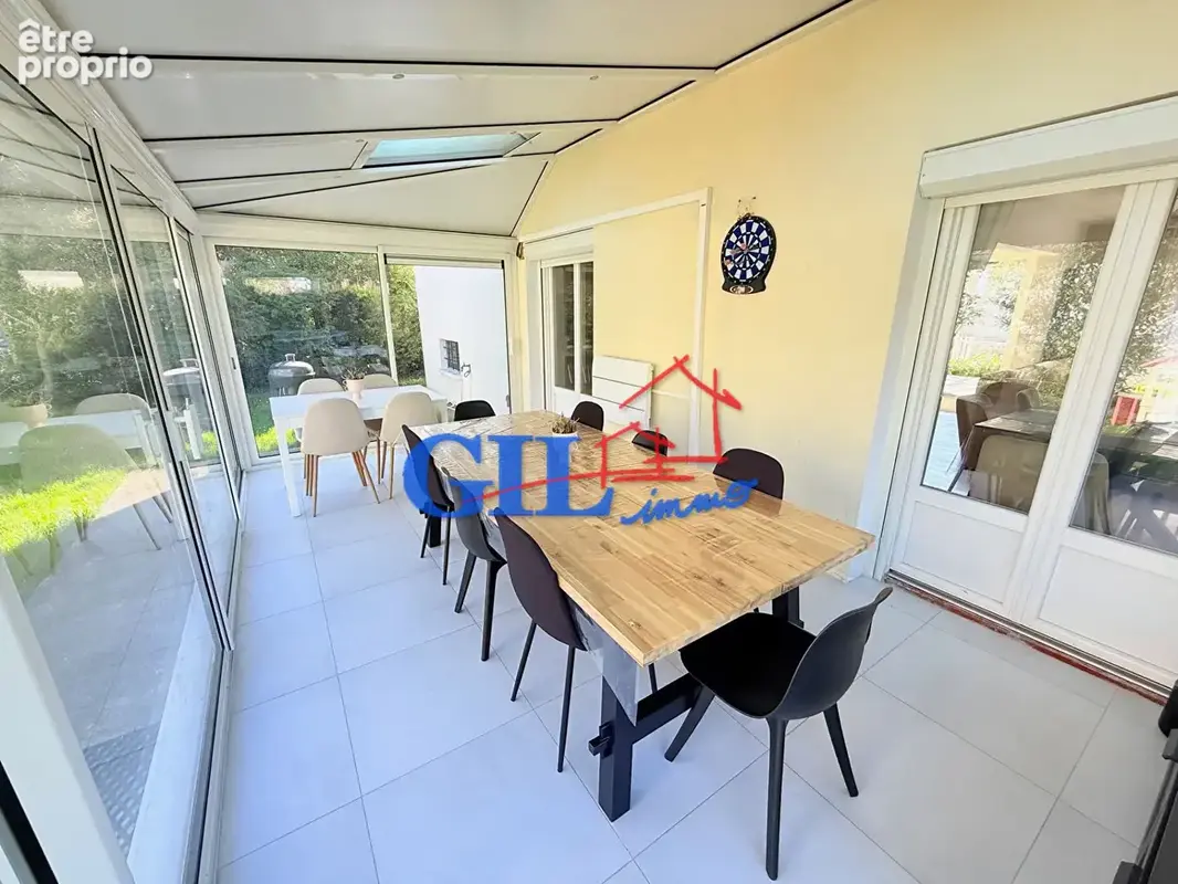 Vert saint denis - maison individuelle d'une superficie totale de 122m² (habitables 106m² + véranda 16m²) - photo 2