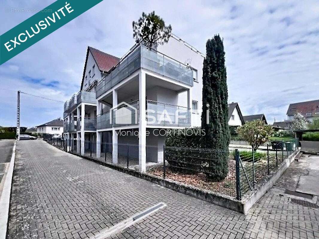 Photo 2 - Appartement à VILLAGE-NEUF