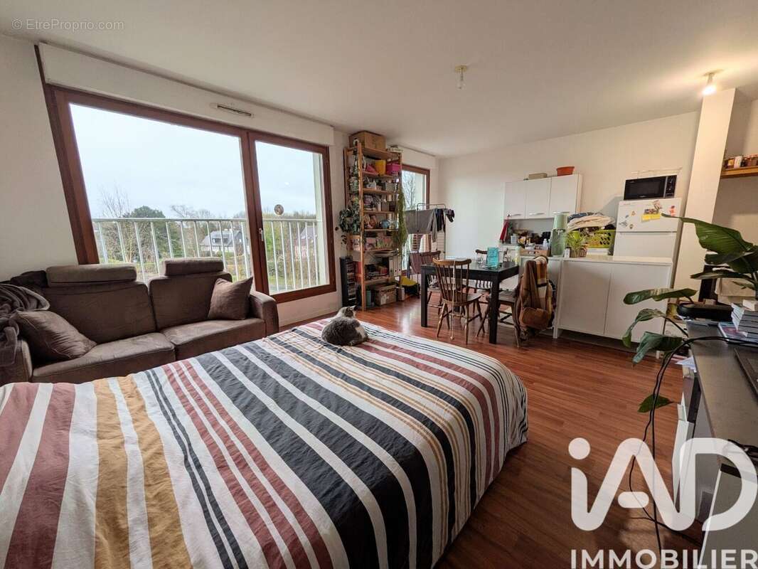 Appartement 43 m² à Vezin-Le-Coquet  - photo 2