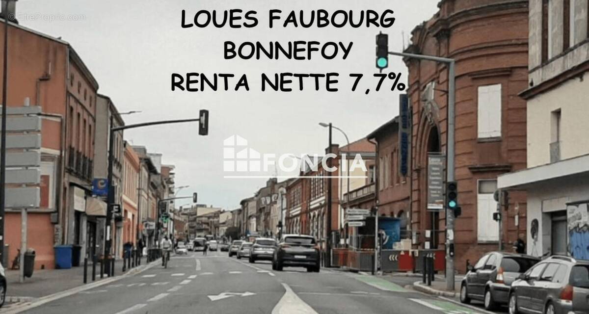 Commerce à TOULOUSE