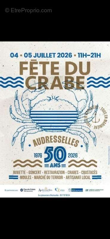 Appartement à AUDRESSELLES