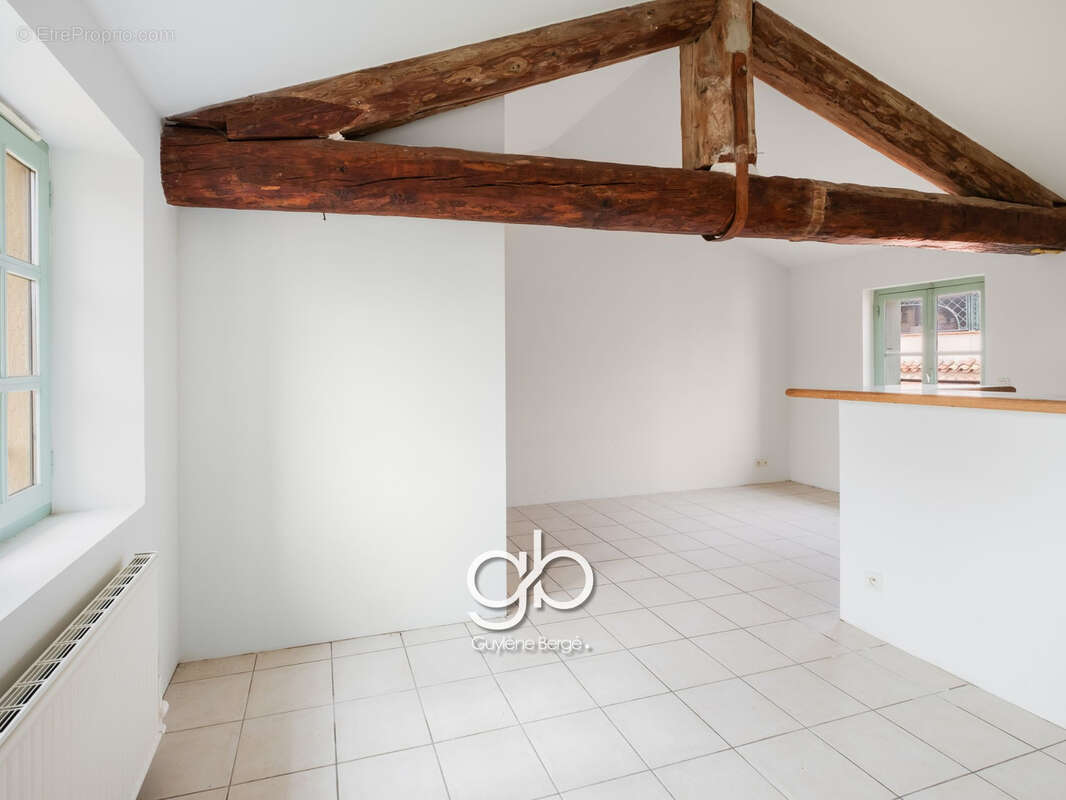 Duplex t3 de caractère dans un hôtel particulier au cœur du centre historique de béziers - photo 5