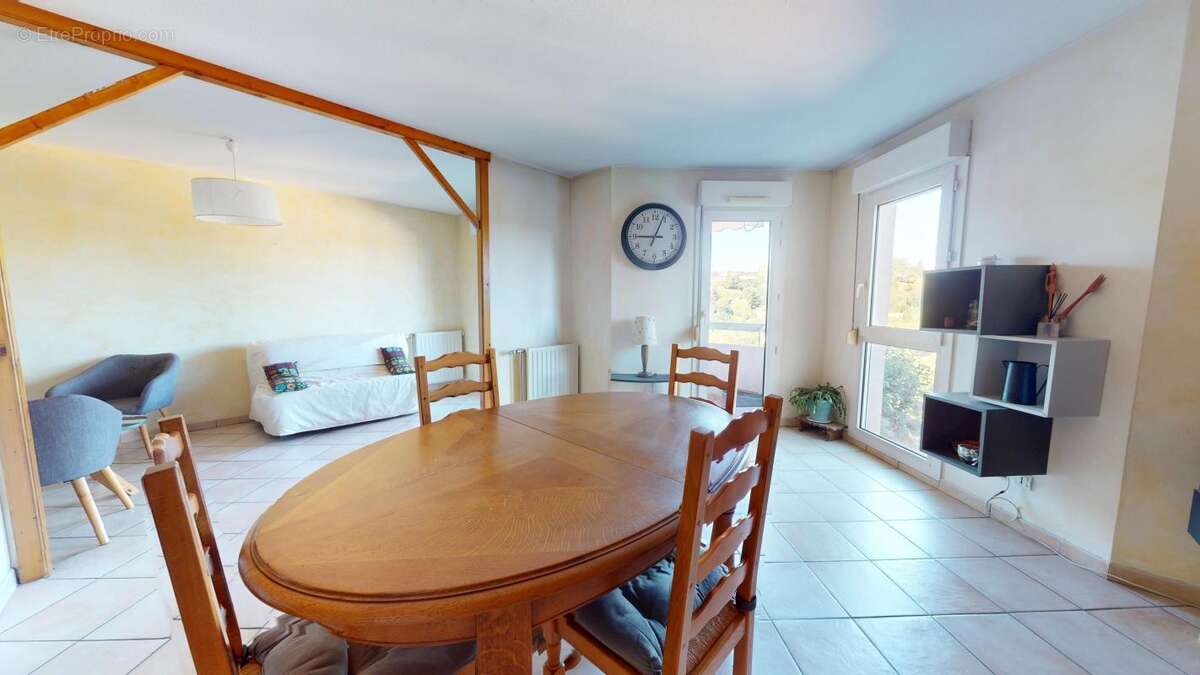 Appartement pouvant évoluer T3 vers T4 / garage fermé en sus (15.000 euros) - photo 5