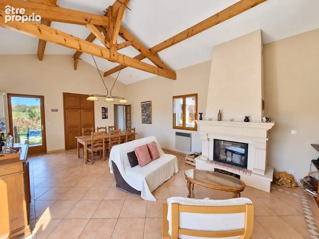 Maison 5 pièces 110 m² à vendre à Lacapelle-Biron (47150) - photo 4