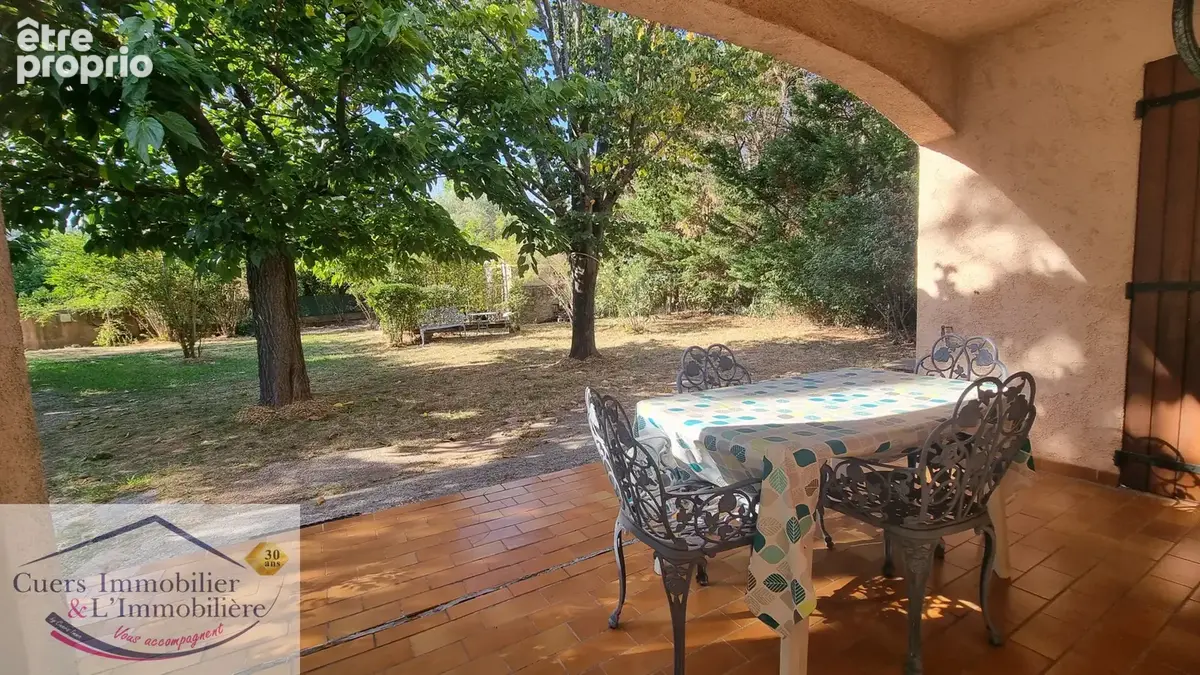 Sollies pont villa t5 de 135 m2 avec grand jardin - photo 4