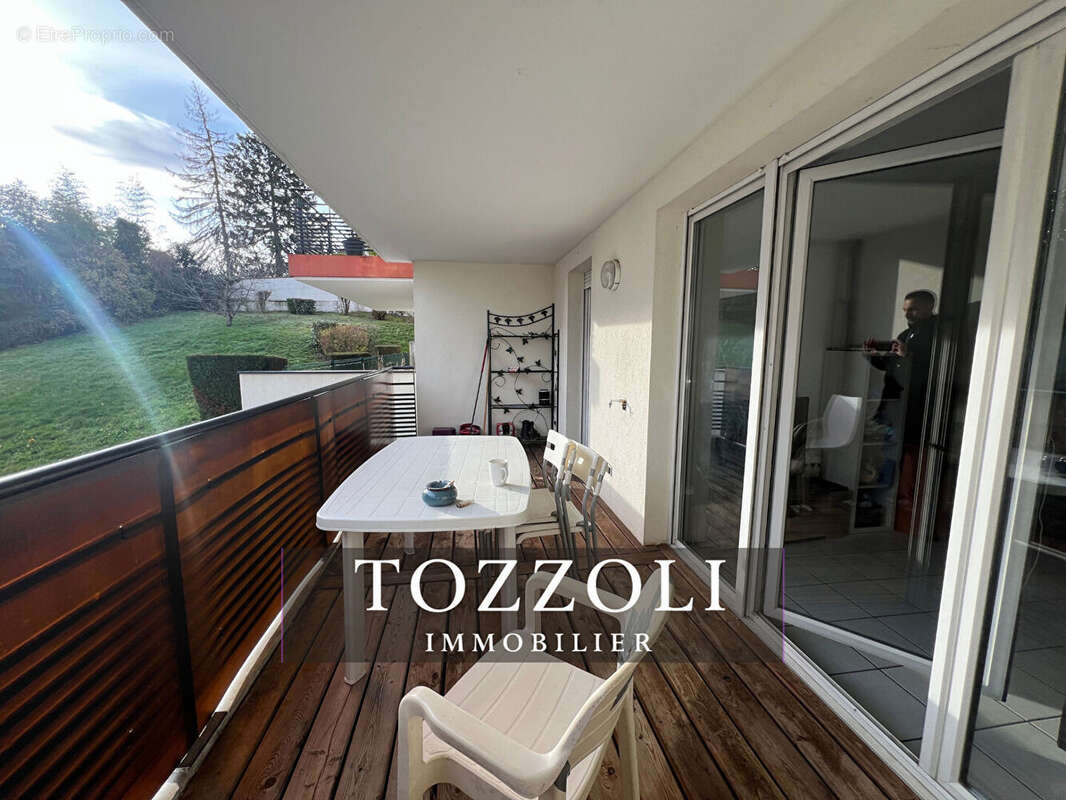 Appartement à LA VERPILLIERE