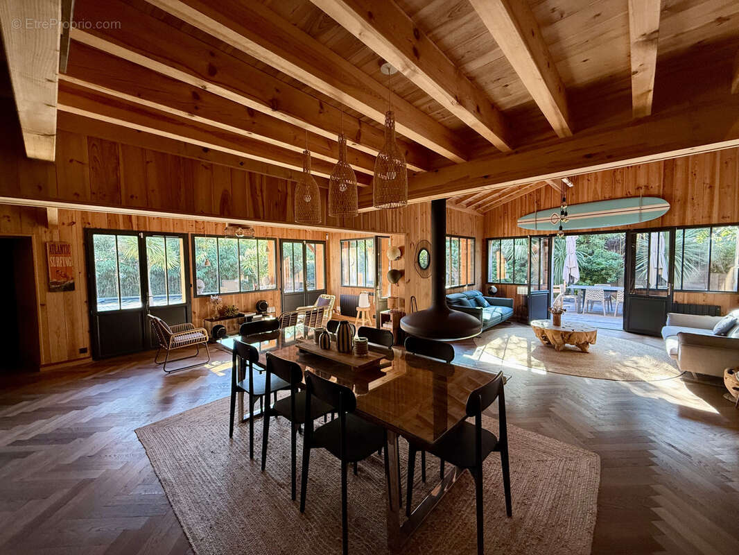 Maison à LEGE-CAP-FERRET