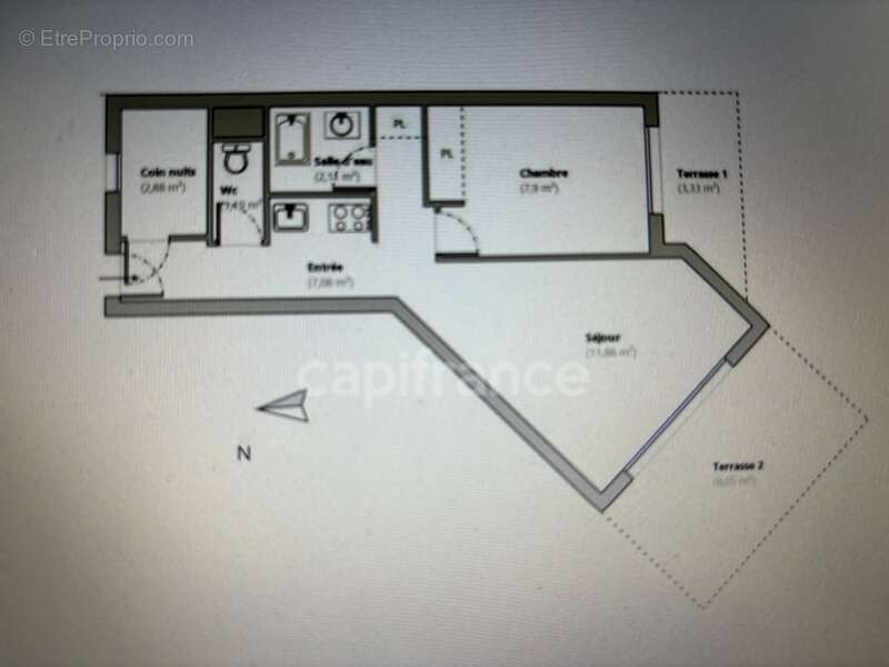 Appartement à CANNES