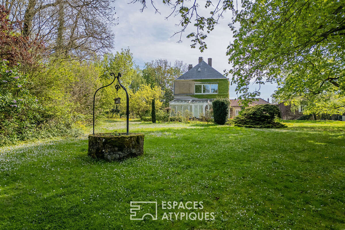 Demeure du XVIIIe siècle et son parc paysagé - photo 14