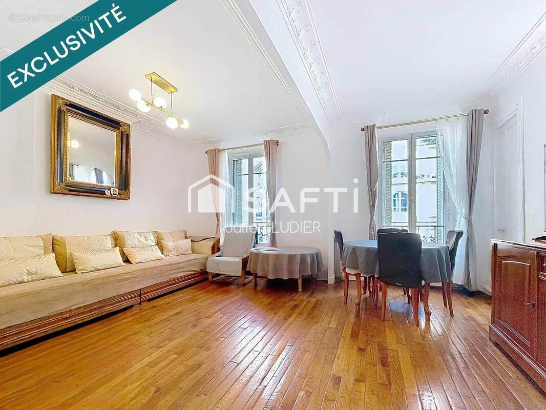 Photo 1 - Appartement à BOULOGNE-BILLANCOURT