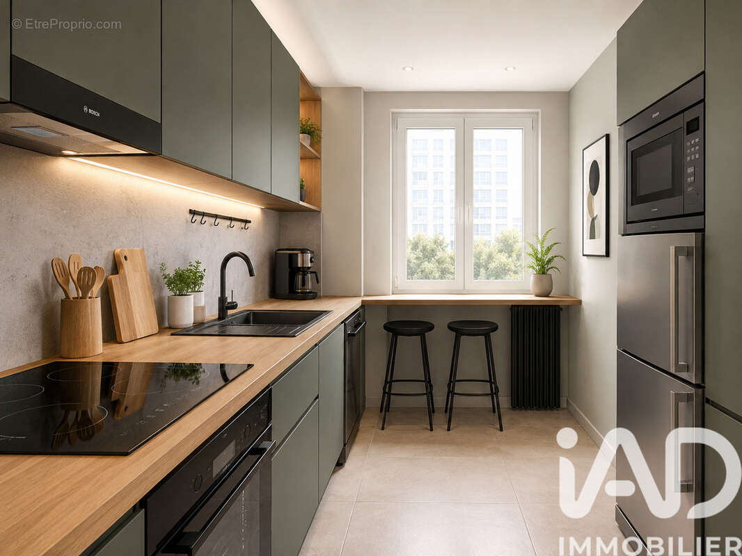 Photo 2 - Appartement à LE HAVRE