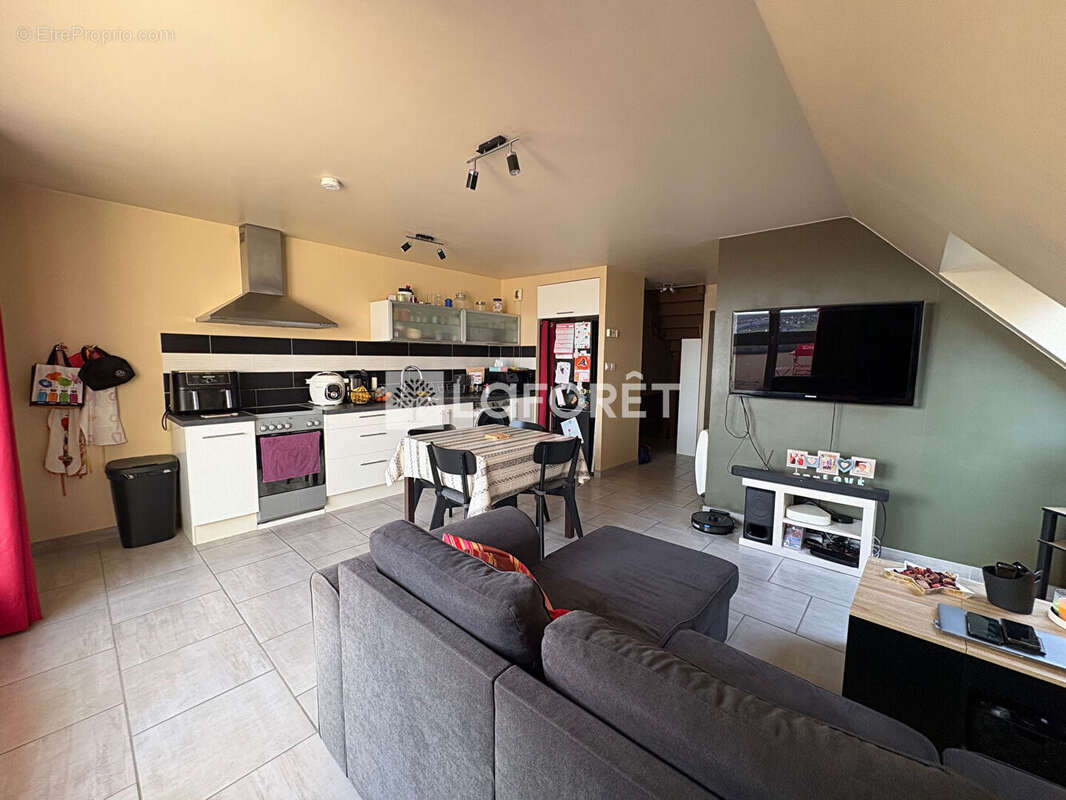 Appartement à MEULAN