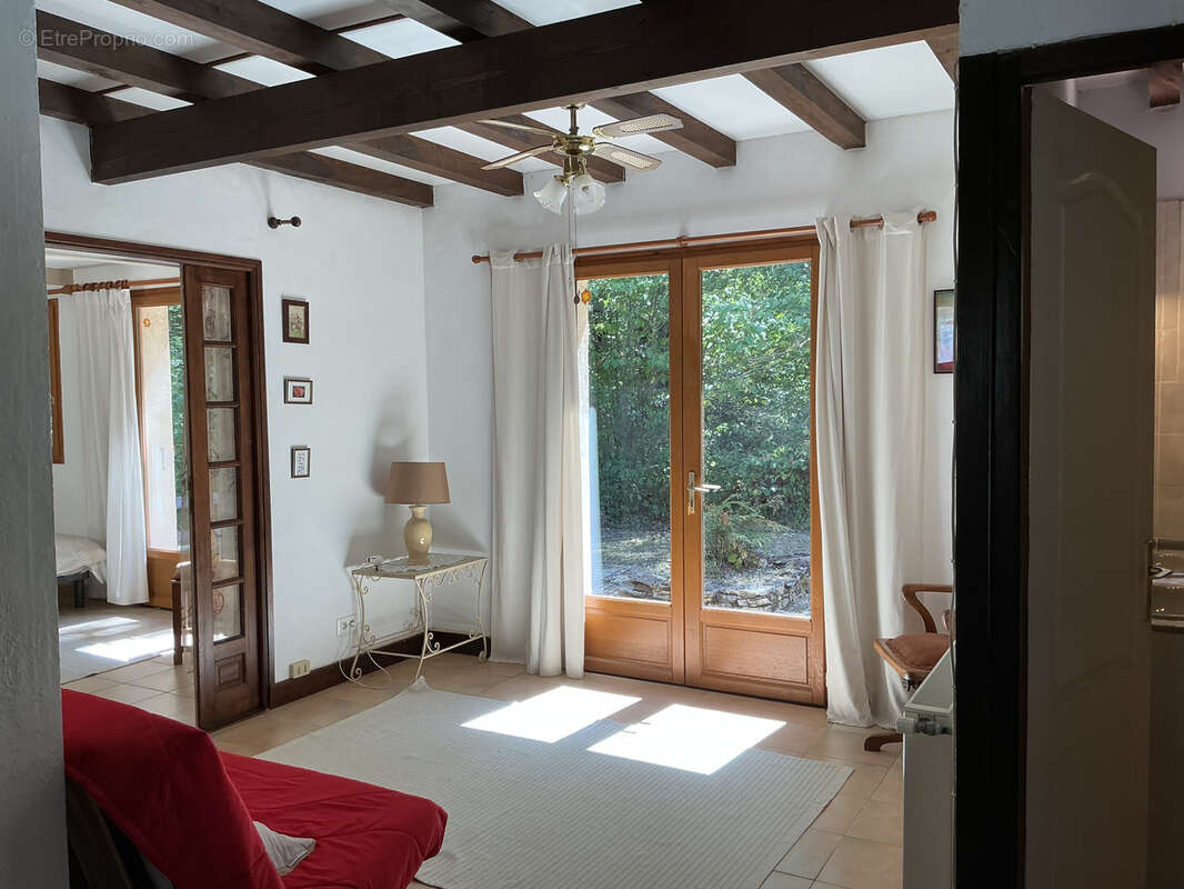 Maison de plain pied avec piscine - photo 14