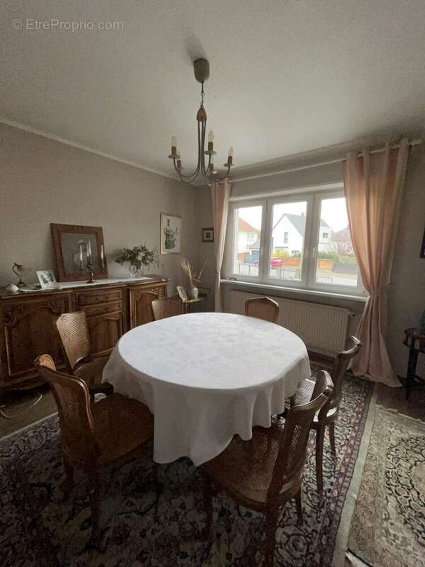 Maison à FEGERSHEIM