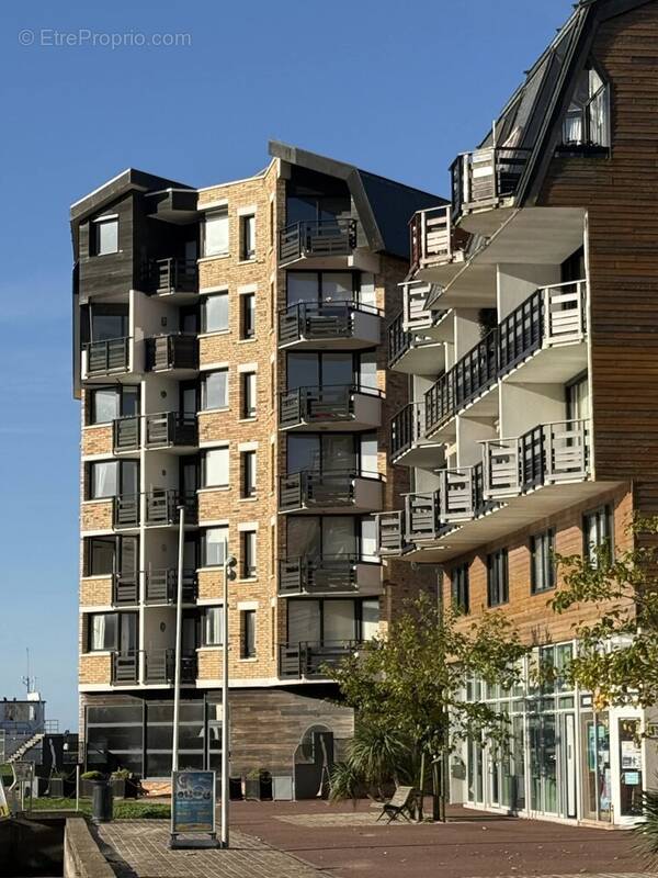 Appartement à DEAUVILLE