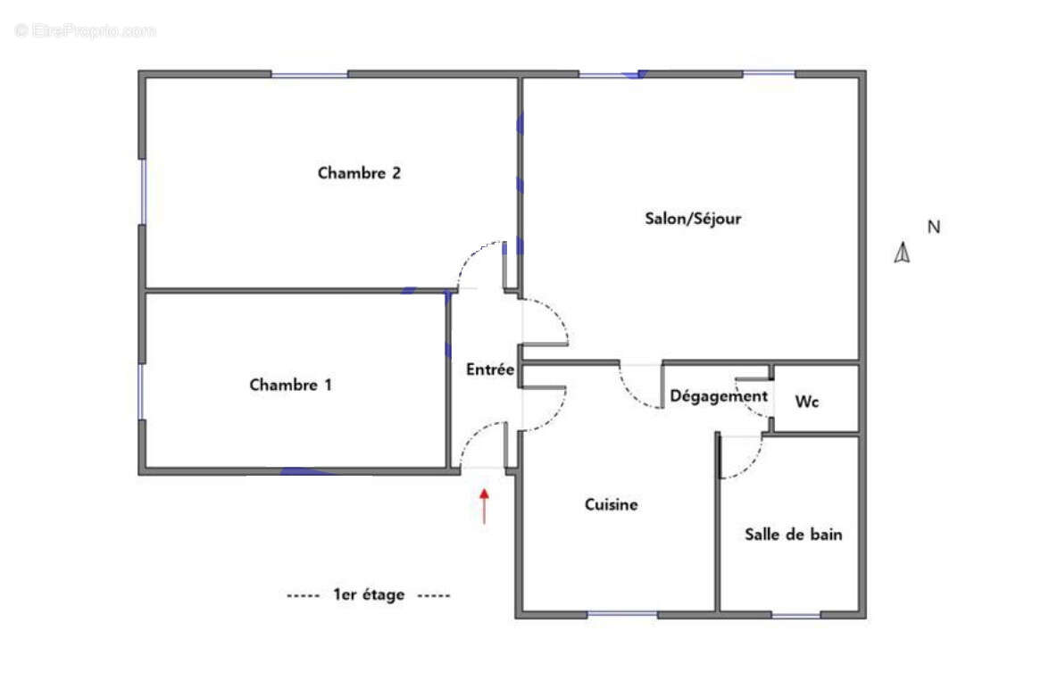 Appartement à NIMES