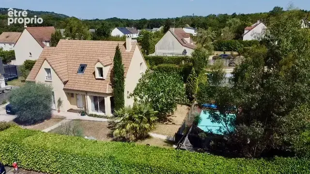 Marcoussis - maison familiale de charme - f7 - 2011 - extension & piscine - jardin 1 000m2 - photo 28