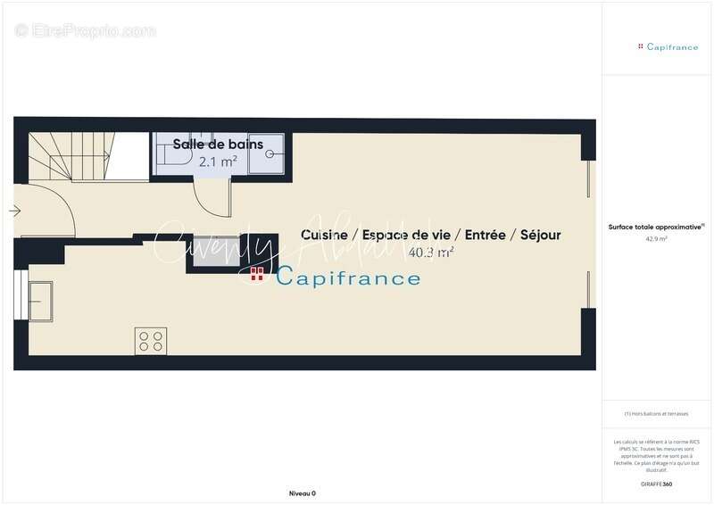 Appartement à AIX-LES-BAINS