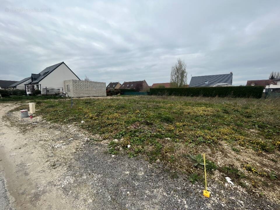 Terrain à BAILLEUL-SIR-BERTHOULT