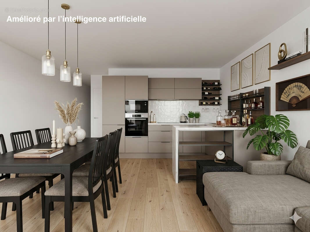 Appartement à VEZIN-LE-COQUET
