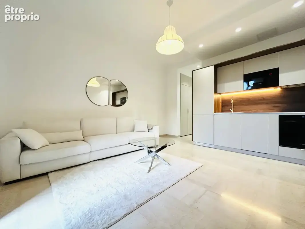 Nice – carré d’or  grand hôtel – studio de prestige rénové - photo 2