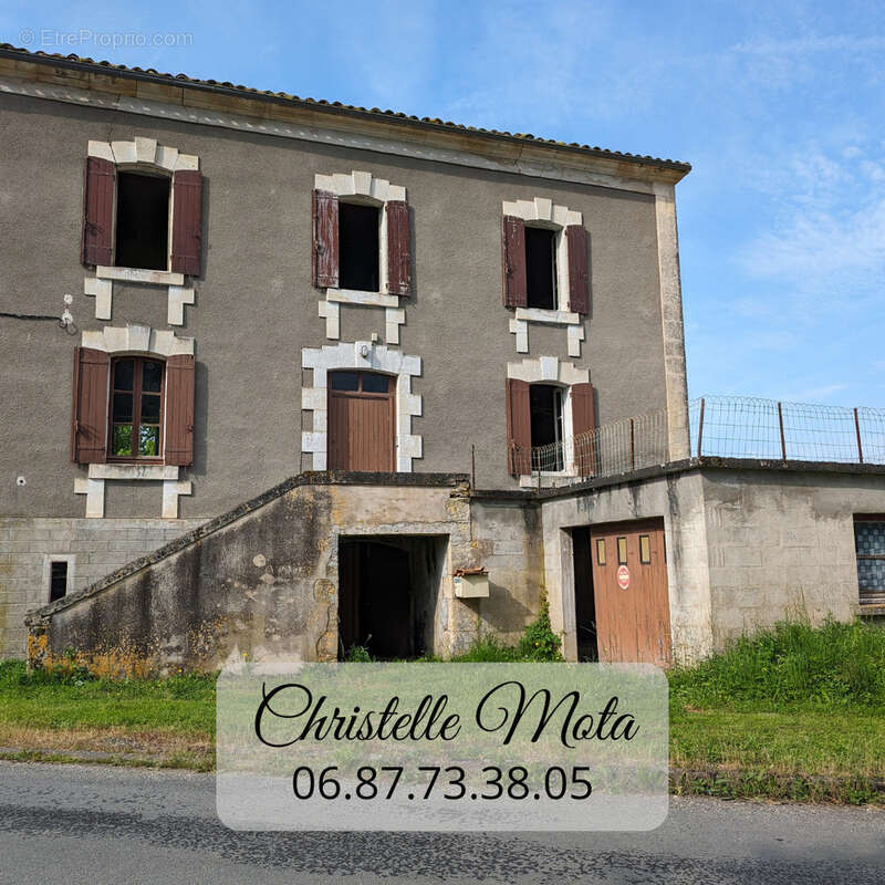 Maison à CASTILLONNES