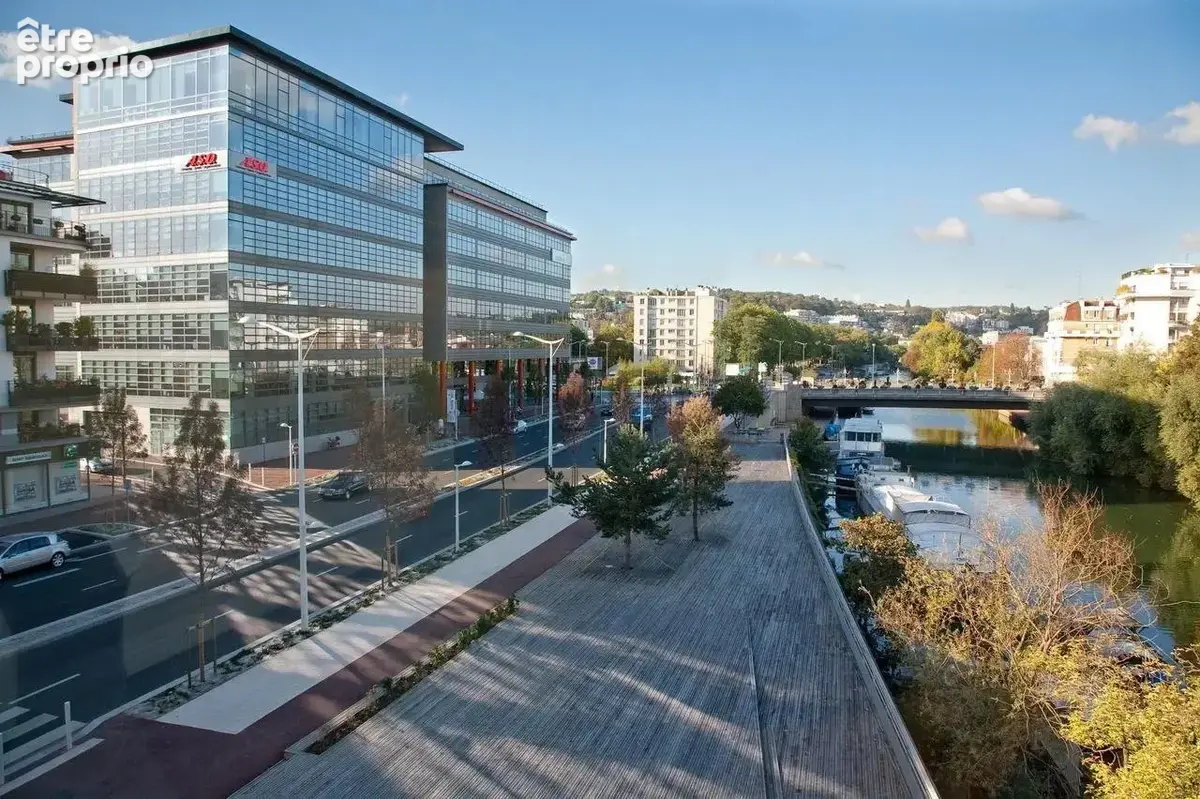 Appartement à ISSY-LES-MOULINEAUX