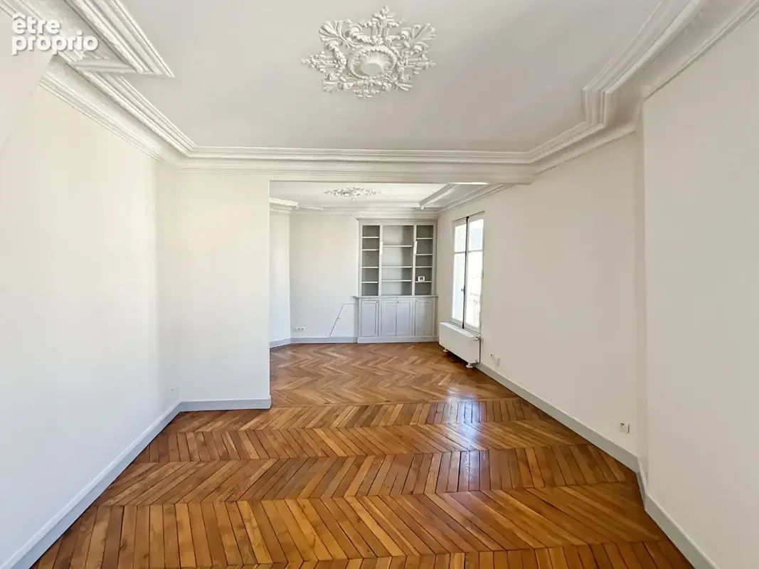 Appartement en duplex - 6e étage avec ascenseur - 115 m² au sol - paris 15 felix faure - photo 6