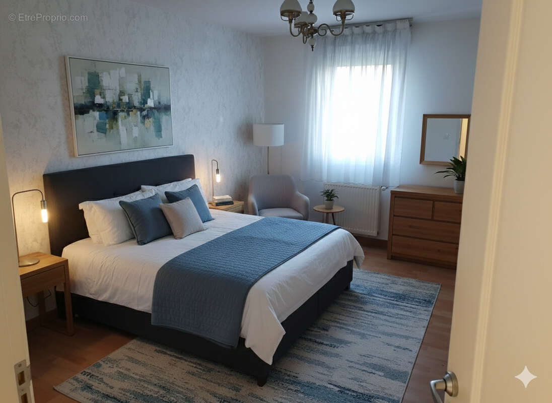 Appartement 87 m² à Vannes  - photo 11