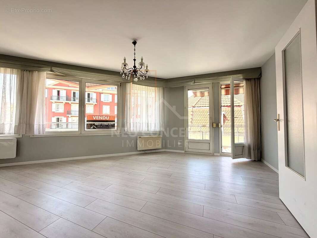 Appartement 3 pièces 62m² au Neudorf - photo 2