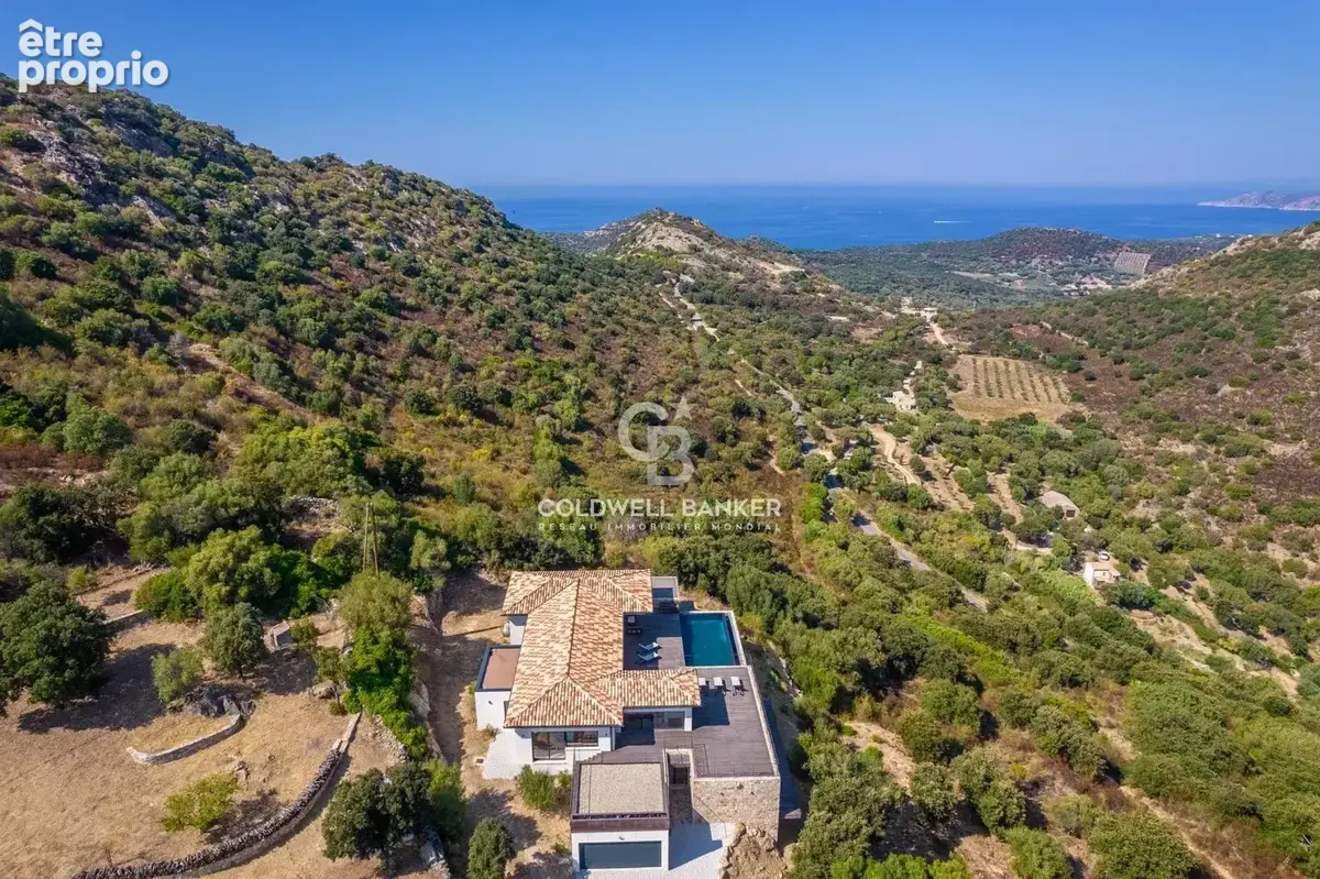 L'Ile-Rousse - Villa d’Architecte entre mer et maquis - vue panoramique - photo 5