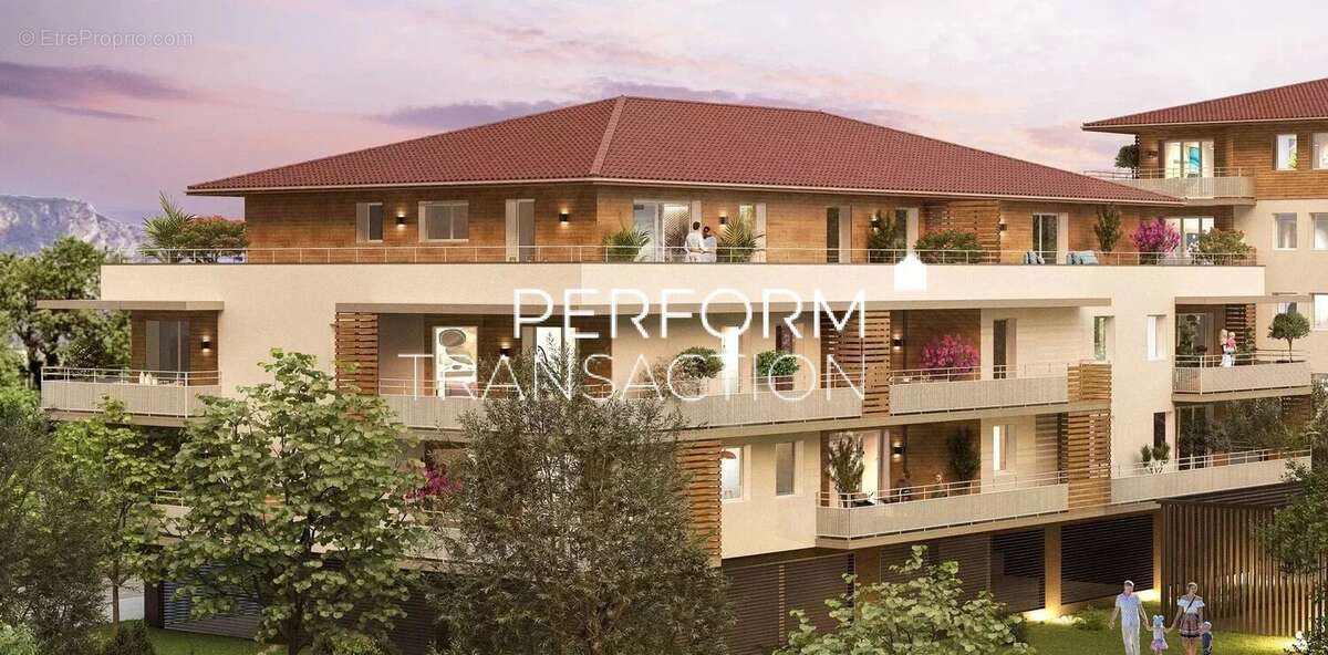 Sassenage - Appartement Type 1 - photo 5