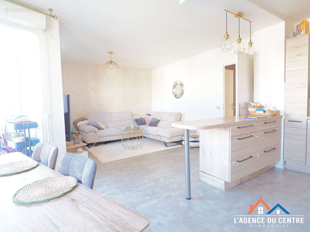 Appartement à CARRIERES-SOUS-POISSY