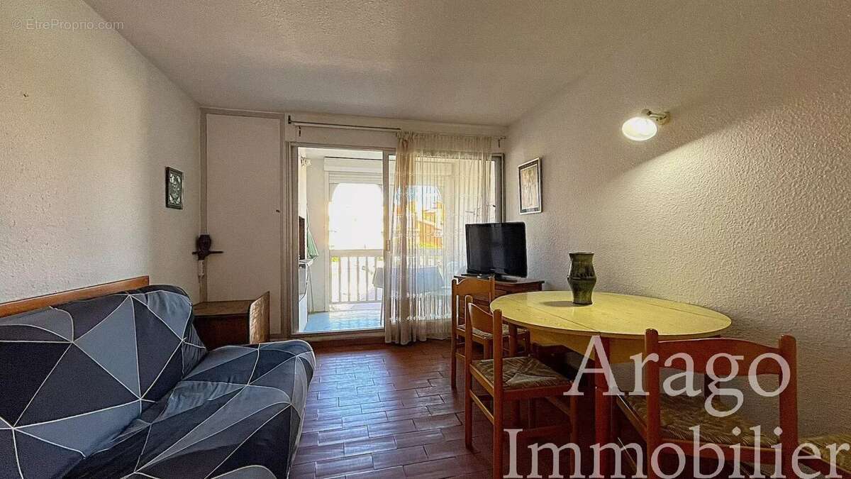 À VENDRE  Appartement F2 + cabine au Barcarès - photo 6