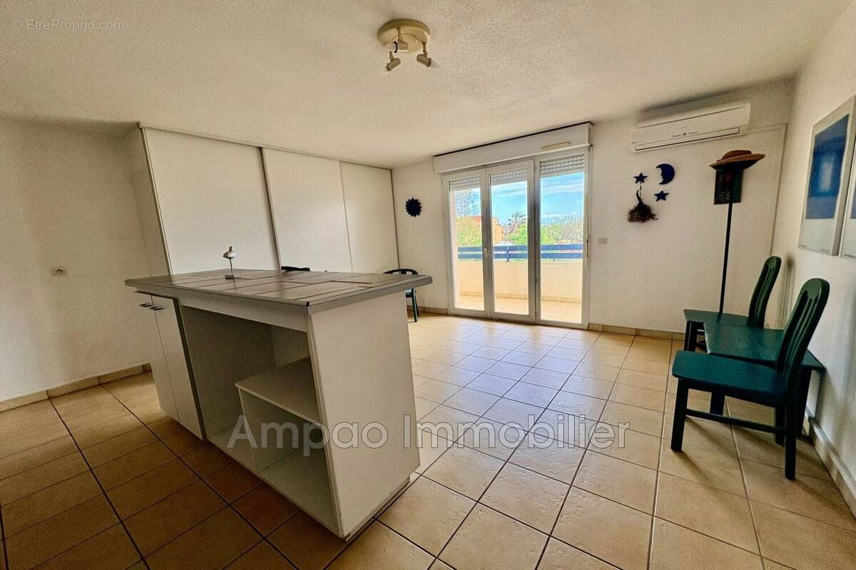 Appartement à CANET-EN-ROUSSILLON