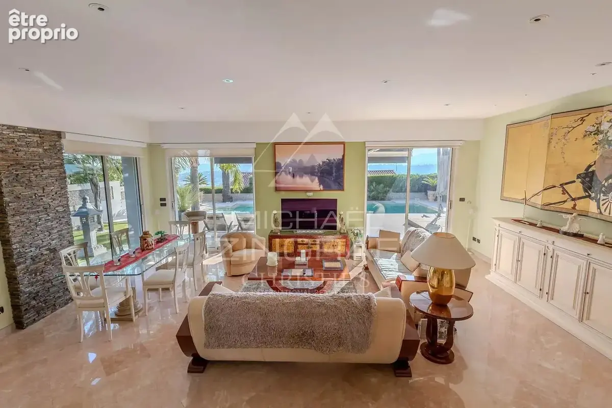 Nice - Fabron - Propriété familiale vue mer - photo 6