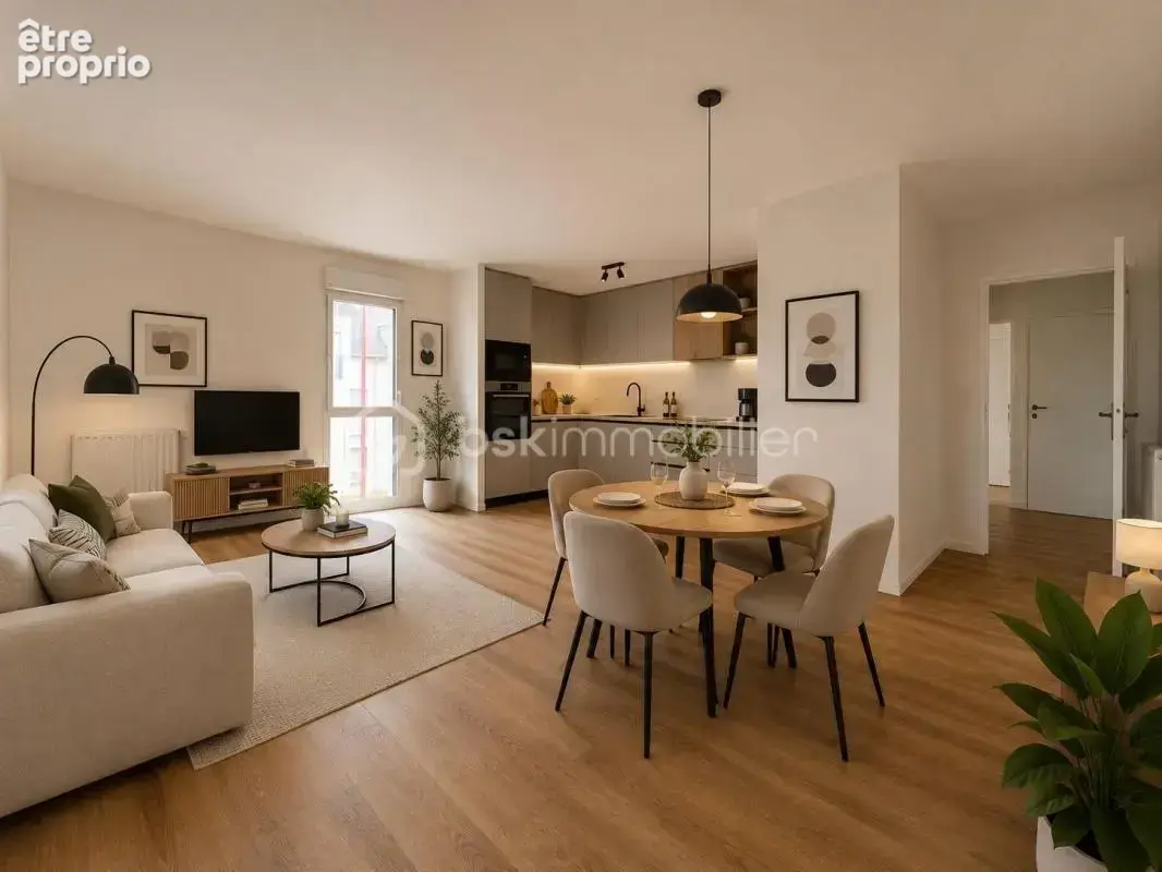 Appartement à NOYAL-CHATILLON-SUR-SEICHE