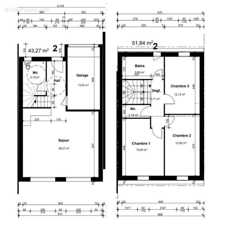 Maison à SIX-FOURS-LES-PLAGES